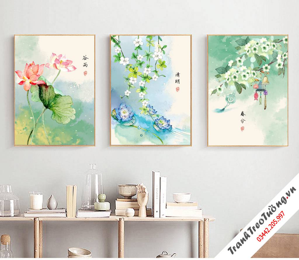 Tranh treo tường Canvas M74
